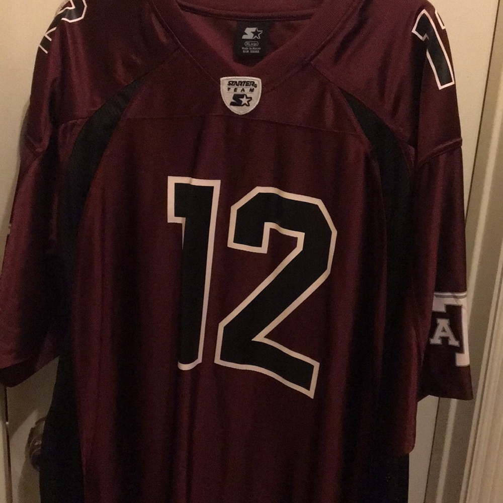 Vintage Starter Texas A&M jersey 12th Man edition